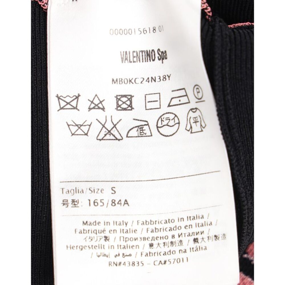 Valentino Ponchi Knit Top in Multicolor Viscose - Picture 6 of 8